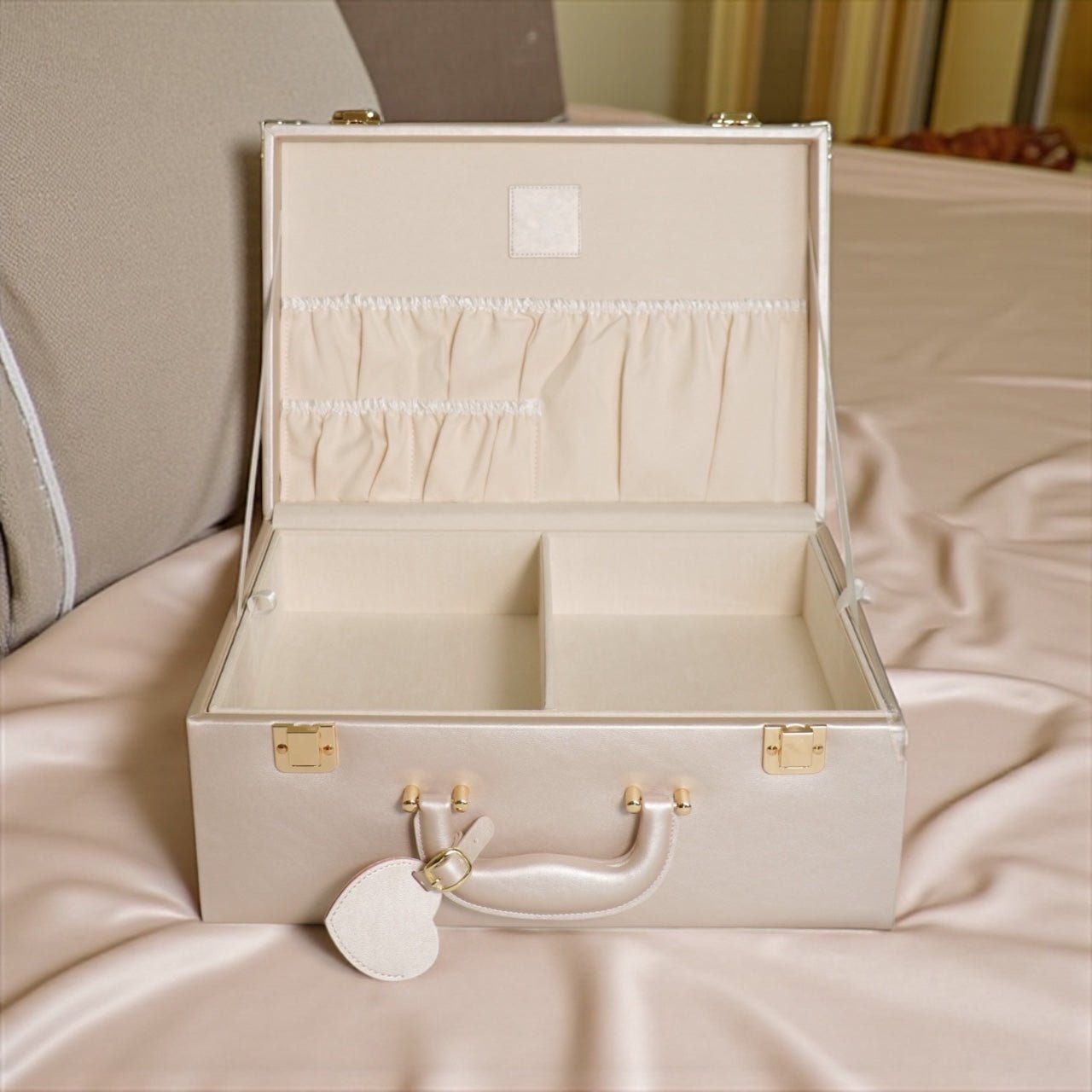 Personalized Memory Keepsafe Box Petite | Forever Memory Box - Inwords