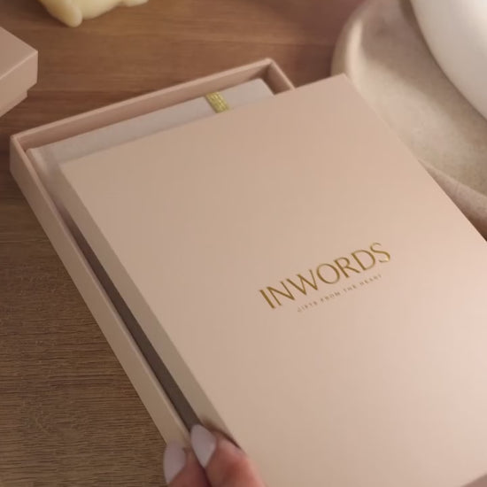 Journal unboxing