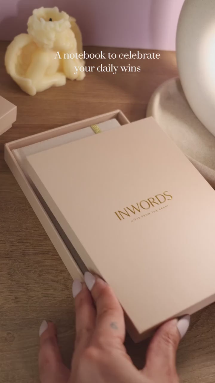 Journal unboxing