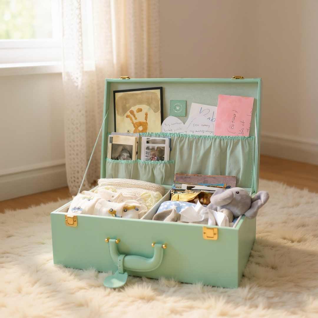 The Wedding Memory Keepsafe Large | Limited Edition - Inwords