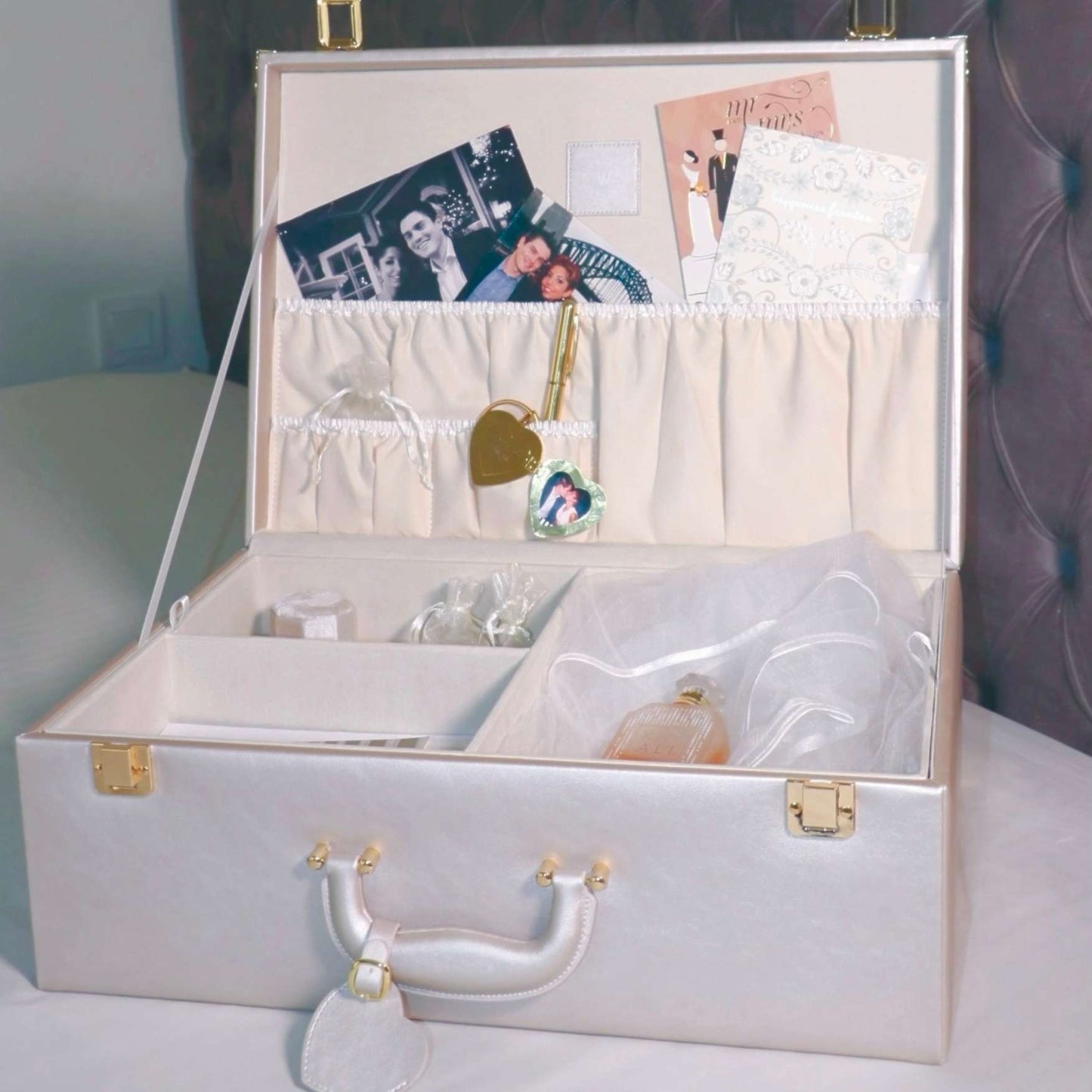 The Wedding Memory Keepsafe Large | Limited Edition - Inwords