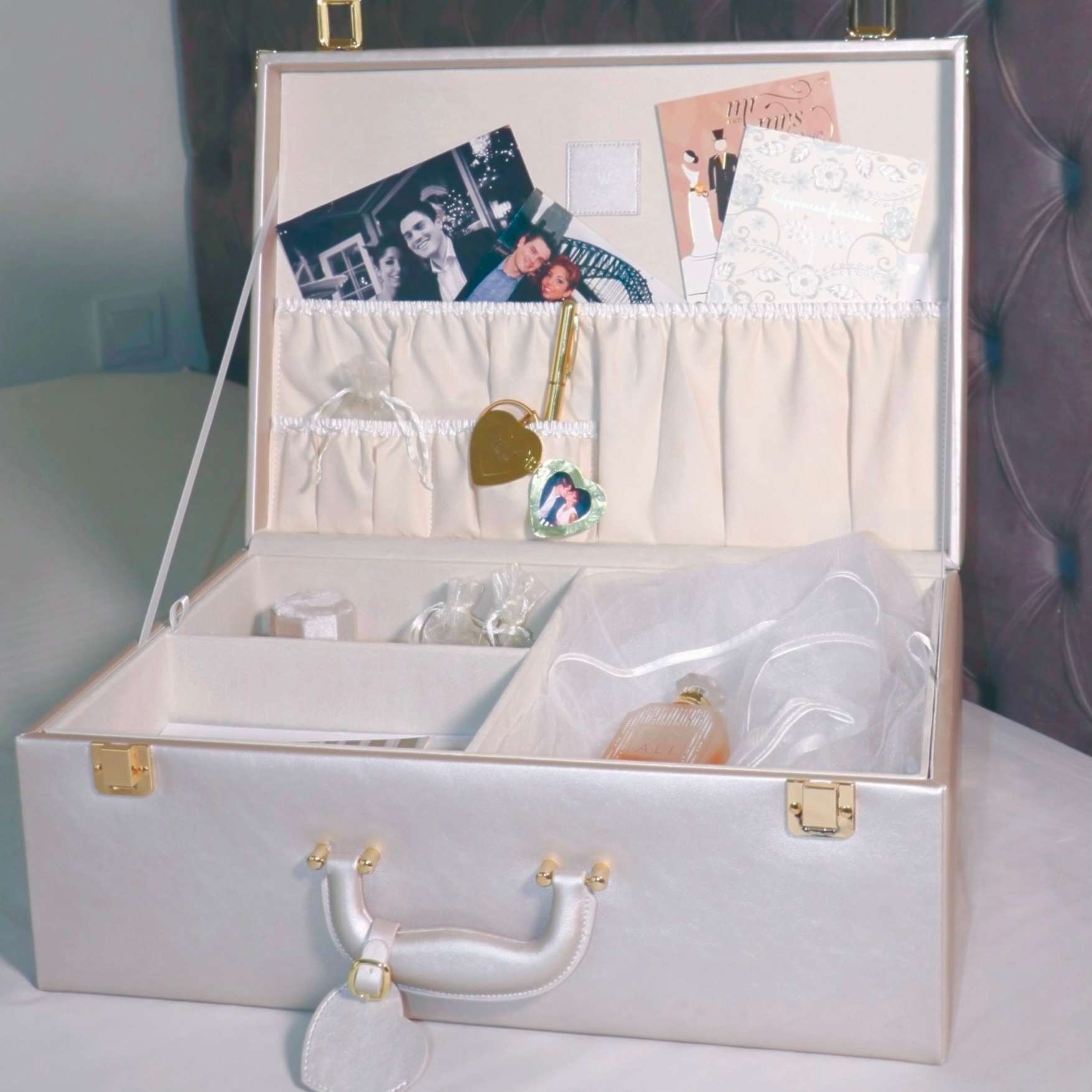 The Wedding Memory Keepsafe Large | Limited Edition - Inwords