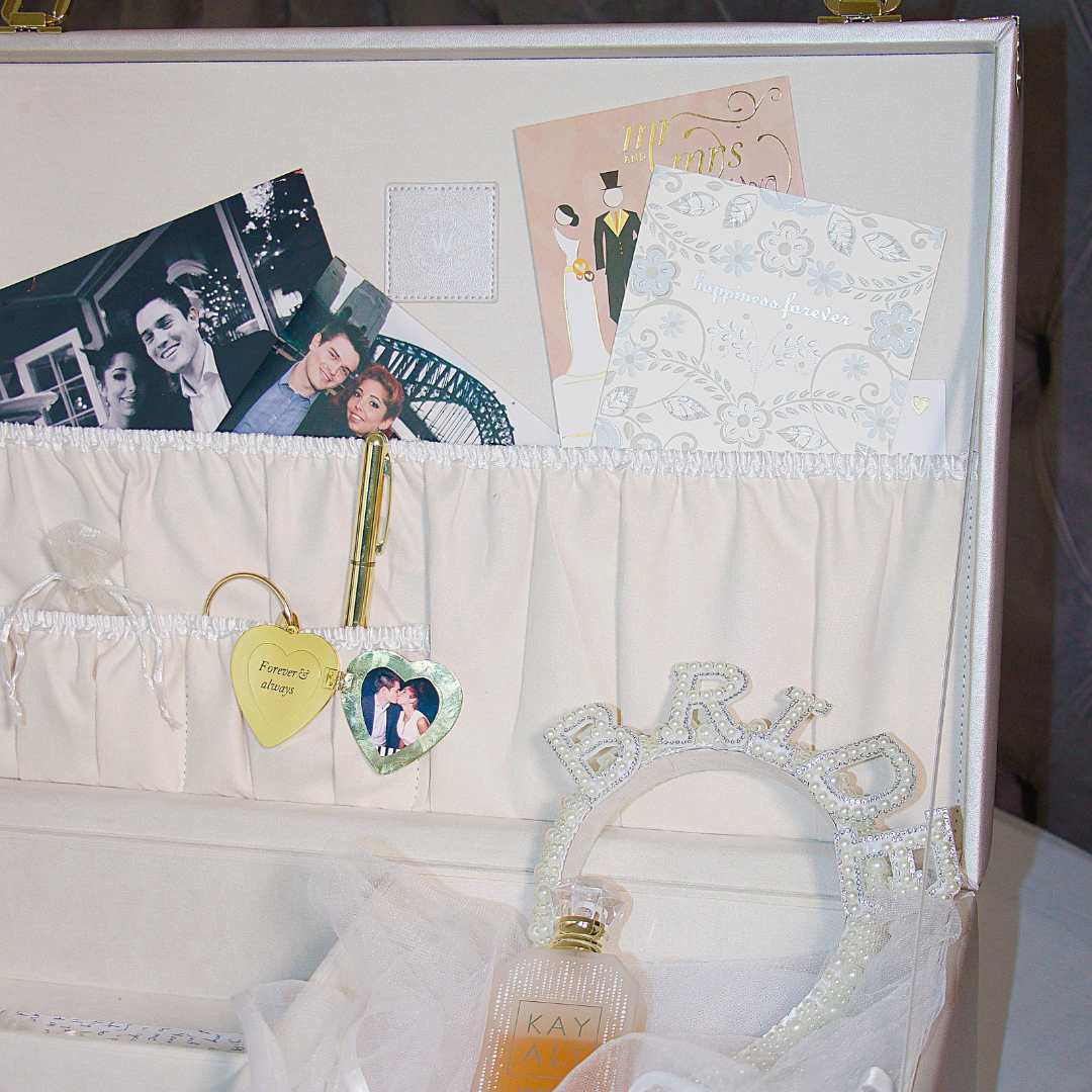 The Wedding Memory Keepsafe Large | Limited Edition - Inwords